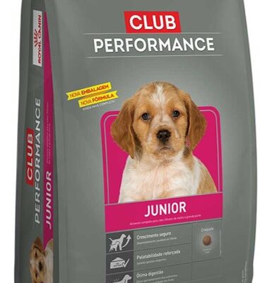 Royal Canin Club Performance Filhote 2,5kg R$ 39,90