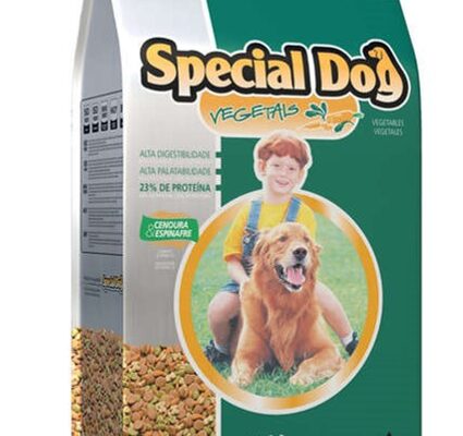 Special Dog Vegetais 15 Kg - R$ 104
