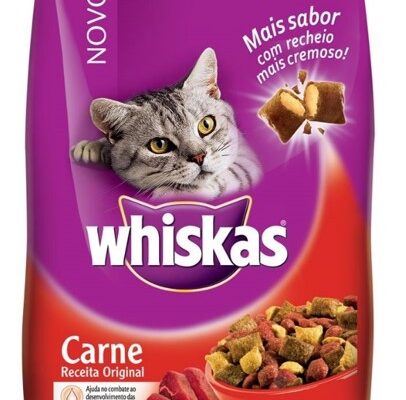 Whiskas Gato Carne 10kg - R$ 92,00