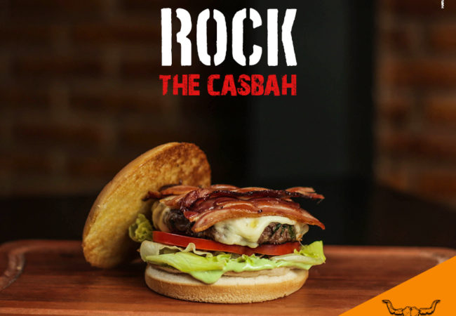 Rock the casbah blend 180g de kafta, maionese verde artesanal, alface, tomate, queijo muçarela e bacon (Foto: Guilherme Drigo/Mr. Beef)