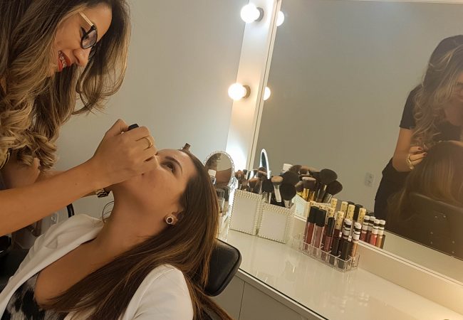 La Belle Salon vai oferecer serviços de maquiagem (foto: Juliana Elias)