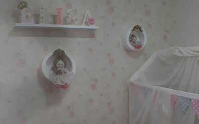 Quarto de bebê decorado por Paper House (Foto: arquivo empresa)