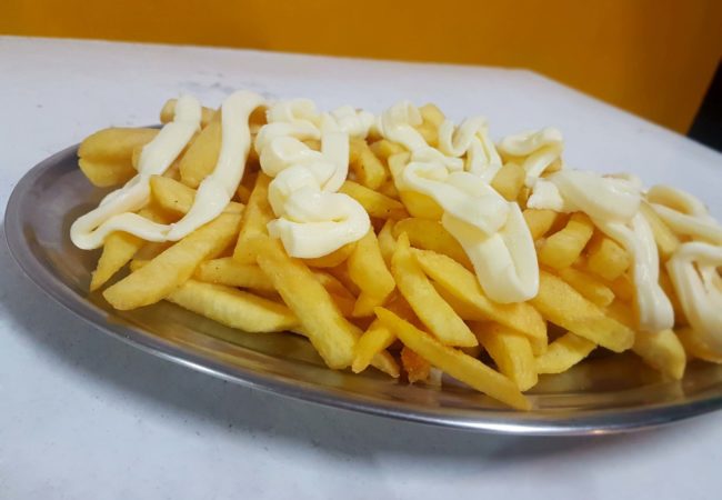 Batata frita com catupiry (Crédito: Mirassol Conectada)