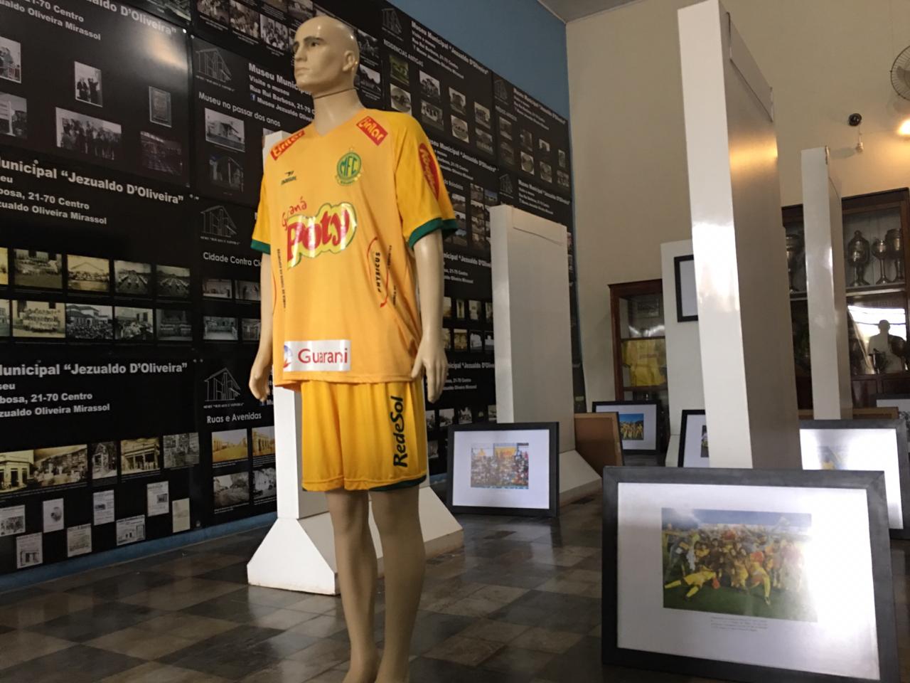 Mirassol FC comemora 93 anos com exposição inédita sobre o ...