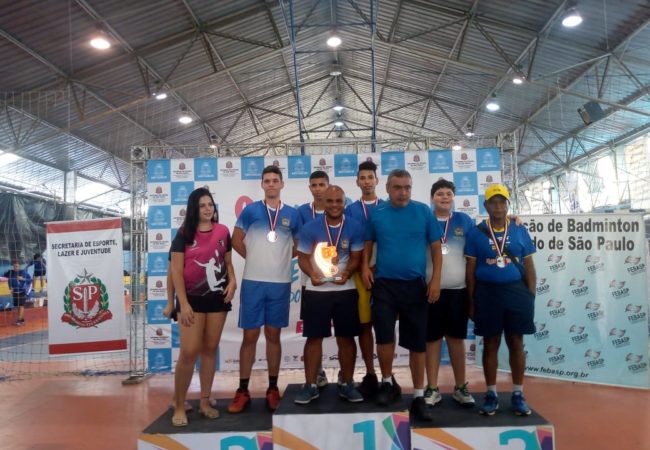 Equipe de Badminton de Mirassol nos Jogos Abertos (Imagem: divulgação)