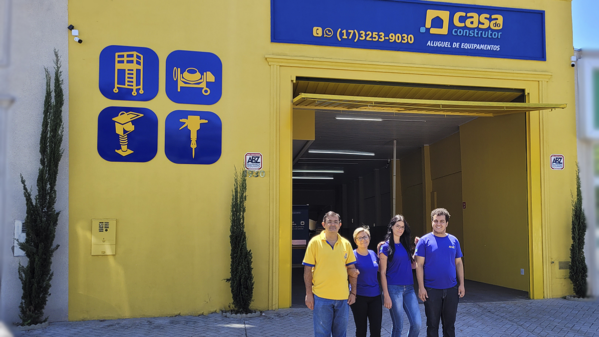 Casa do Construtor posiciona-se entre as 50 maiores franquias do Brasil -  Revista Anamaco